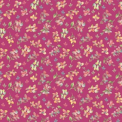 Magenta - Small Floral